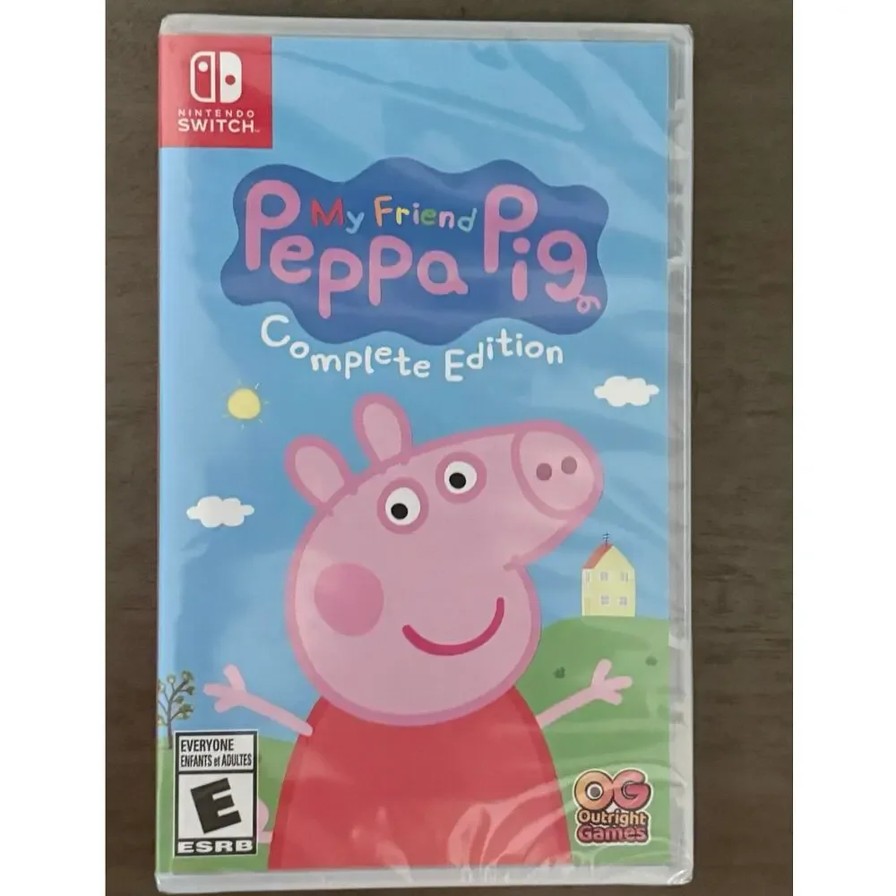 My Friend Peppa Pig Complete Edition - Nintendo Switch SEALED NEW